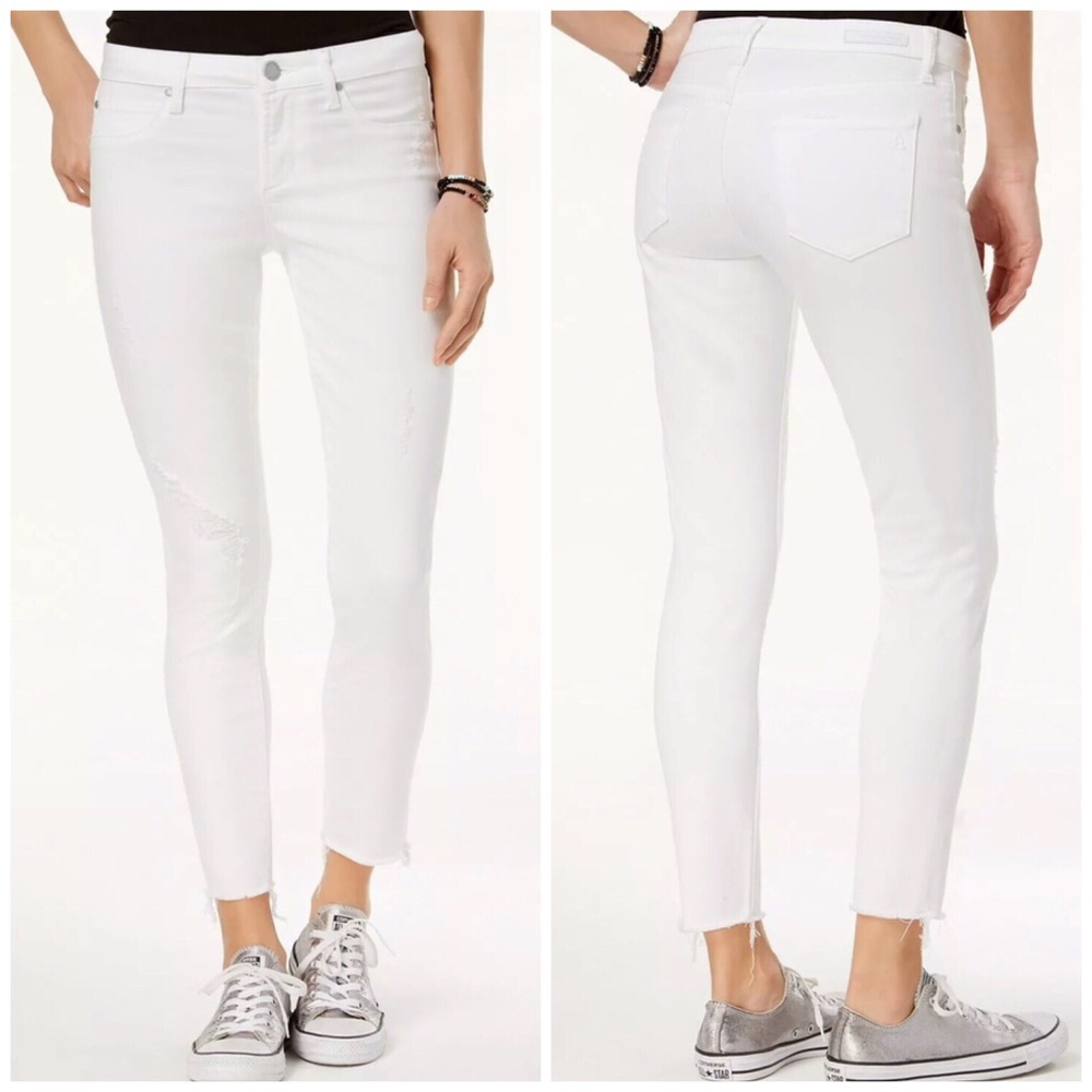 Distressed Skinny Jean Carly/Articleof Society,27 - Picture 7 of 8